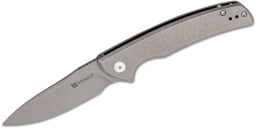 SENCUT Tynan Gray Stonwashed Steel Handle Gray Stonewashed 10Cr15CoMoV Blade SA10B -Victorinox Verkaufsgeschäft de34a3f2d952b201d84f8aeef8c31863