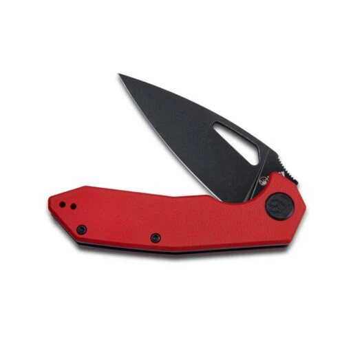 KUBEY Coeus Liner Lock Thumb Open Folding Knife Red G10 Handle KU122H -Victorinox Verkaufsgeschäft e192d5240bc62a97f72b905309bf8b3d