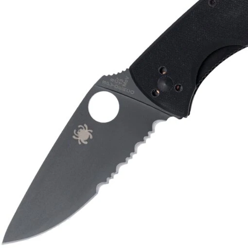 Spyderco C122GBBKPS Tenacious G-10 Black Black Blade -Victorinox Verkaufsgeschäft e4390e64393e70b8c4181f3a0377b9c6