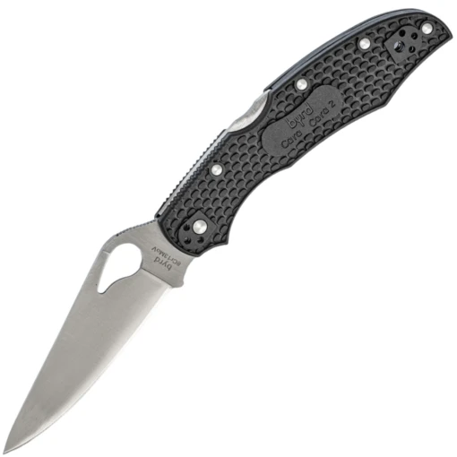 Spyderco BY03PBK2 Byrd Cara Cara 2 Lightweight Black -Victorinox Verkaufsgeschäft e80703f717d80963892249cb36e79f20