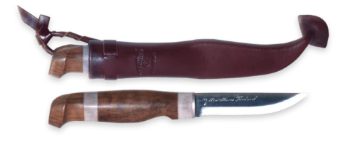 Marttiini Lumberjack Antler Carbon Steel/heat Treated Birch & Horn Bone*/leather 127013 -Victorinox Verkaufsgeschäft eb06c818ff76879ff901b7e180f1415c