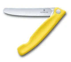 Victorinox 6.7836.F8B Tomatenmesser Gelb -Victorinox Verkaufsgeschäft f17ceafcc4fa0a57a3447fae5282bbe9