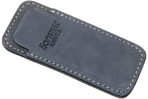 Lionsteel Leather Vertical Sheath BLUE 900FDV3 BL -Victorinox Verkaufsgeschäft f3bfc33cef965de3c11c70ee1ddb2249