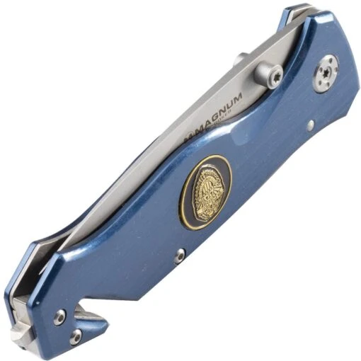 Magnum 01MB365 Law Enforcement Griff Aus Aluminium Blau -Victorinox Verkaufsgeschäft f5c8bf7d450ab7c4237e5377c5c16fc7