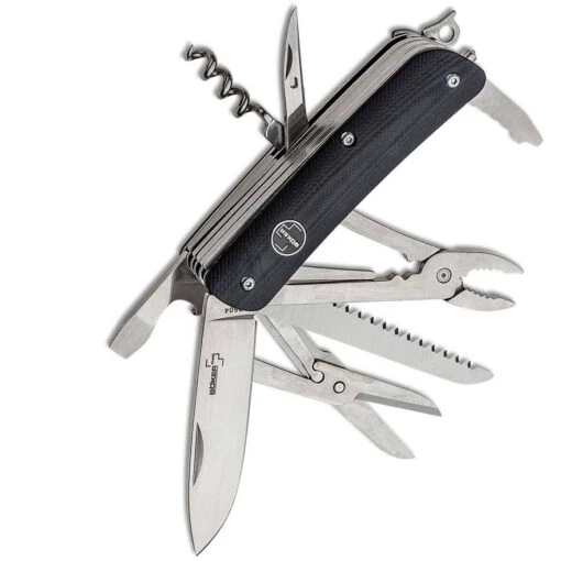 Böker Plus 01BO806 Tech Tool City 4 Schwarz -Victorinox Verkaufsgeschäft f6ac93ff57f097b14cd8e53bdb481af8