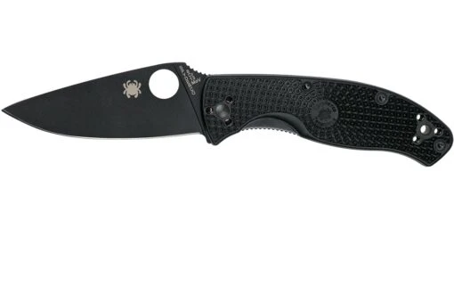 Spyderco C122PBBK Tenacious Black FRN -Victorinox Verkaufsgeschäft ff6744e1847ca332c1c124d27e9e0217