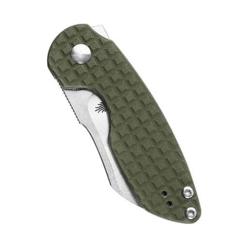 Kizer October Mini Liner Lock Knife Green G-10 - V2569C1 -Victorinox Verkaufsgeschäft ffa558abb80285464ccfc36c53dbac5e