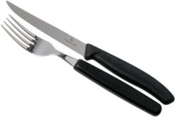 Victorinox Set 12 Teile: 6x Steakmesser + 6x Gabel 6.7233.12 -Victorinox Verkaufsgeschäft ffeac8bdb0565e1fc60043563d084959